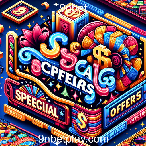 Ofertas Especiais: A Nova Fronteira dos Jogos em 9nbet