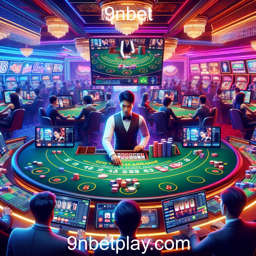 A Revolução dos Jogos Ao Vivo na 9nbet
